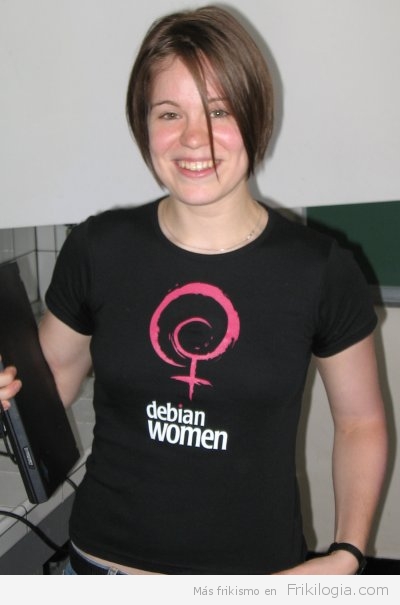 Debian-girl