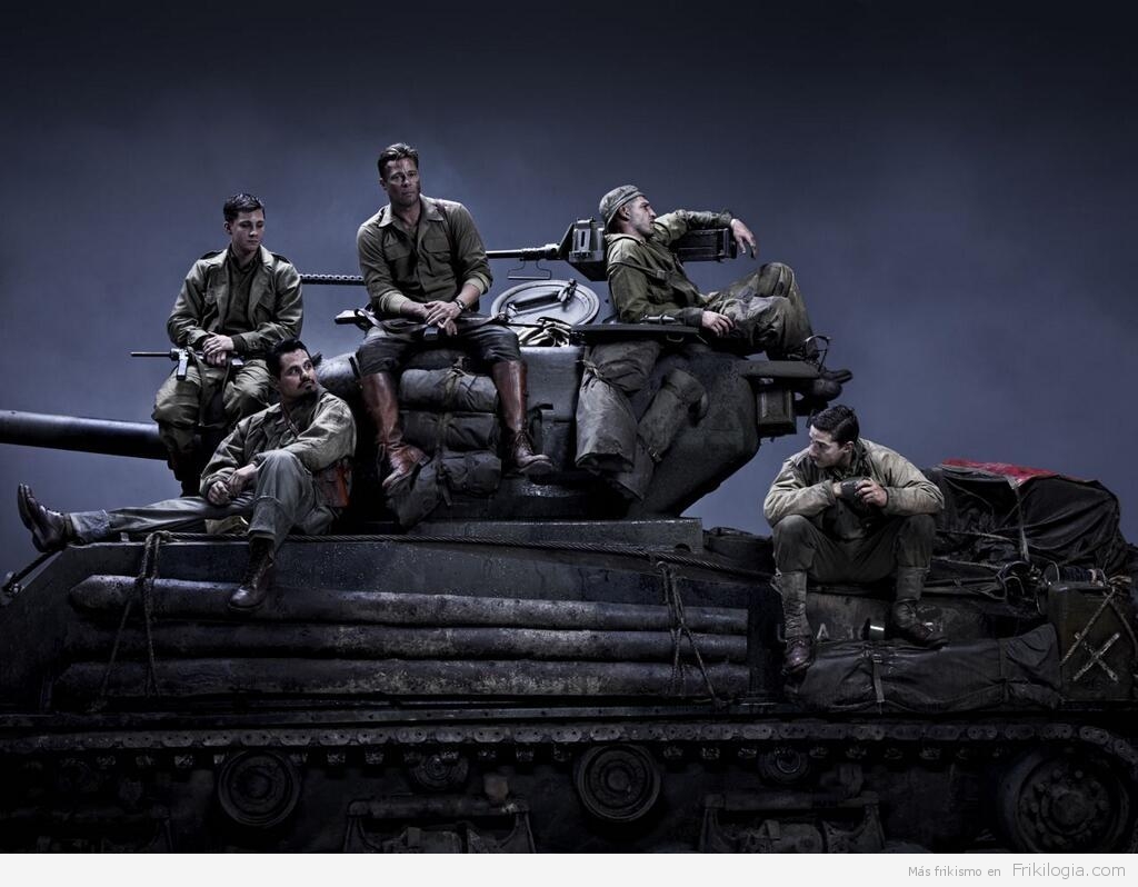 Fury  poster tanque