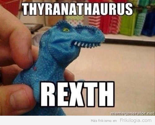 thyranathaurus rexth